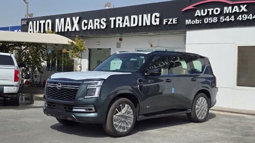 Nissan Patrol NISSAN PATROL PLATINUM 3.5L V6 2026