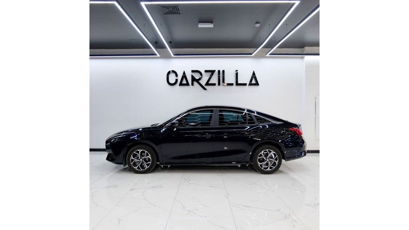 MG GT GCC-Under Warranty till 2029-Agency Service-Excellent Condition