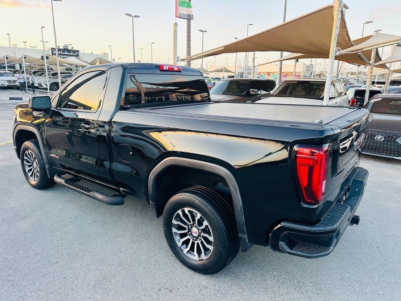 جي أم سي سييرا 1500 REG/CAB AT4