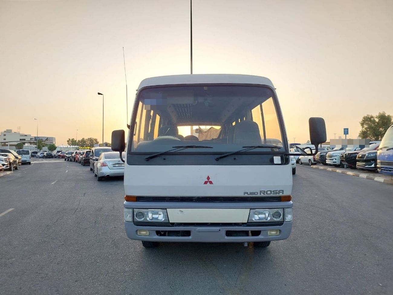 Mitsubishi Rosa MITSUBISHI ROSA BUS RHD 1997 MODEL 4.5 L DIESEL AUTOMATIC(PM41219)