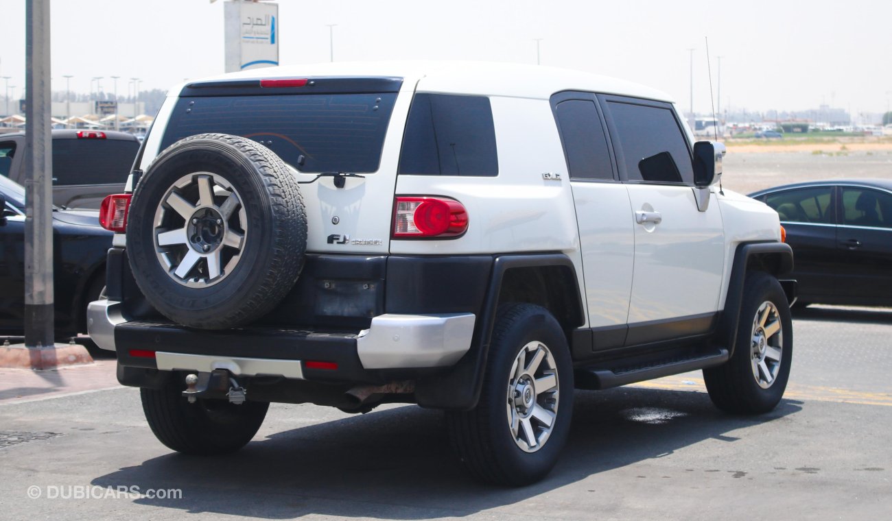 Toyota FJ Cruiser