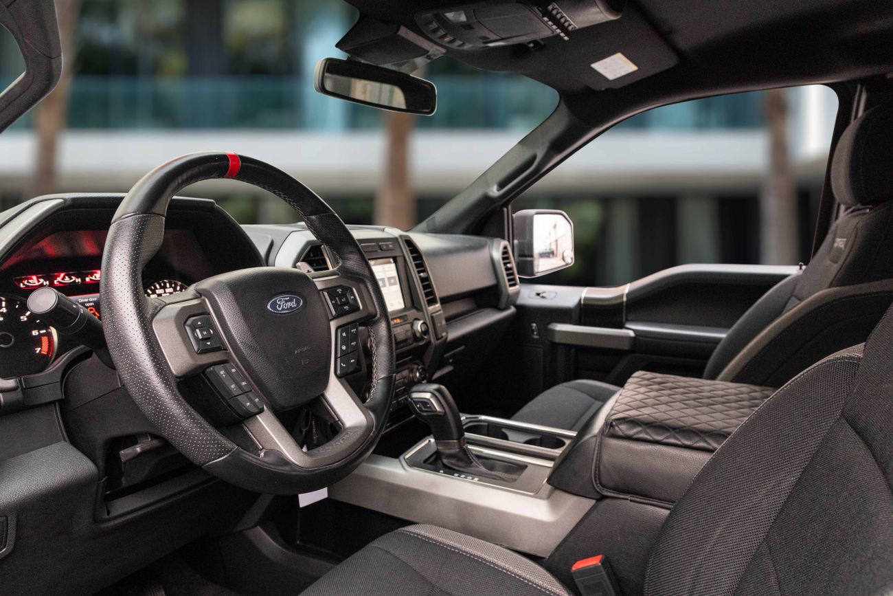 Ford F 150 F-Series Raptor | 3,721 P.M | 0% Downpayment | FORD WARRANTY | EXCELLENT CONDITION