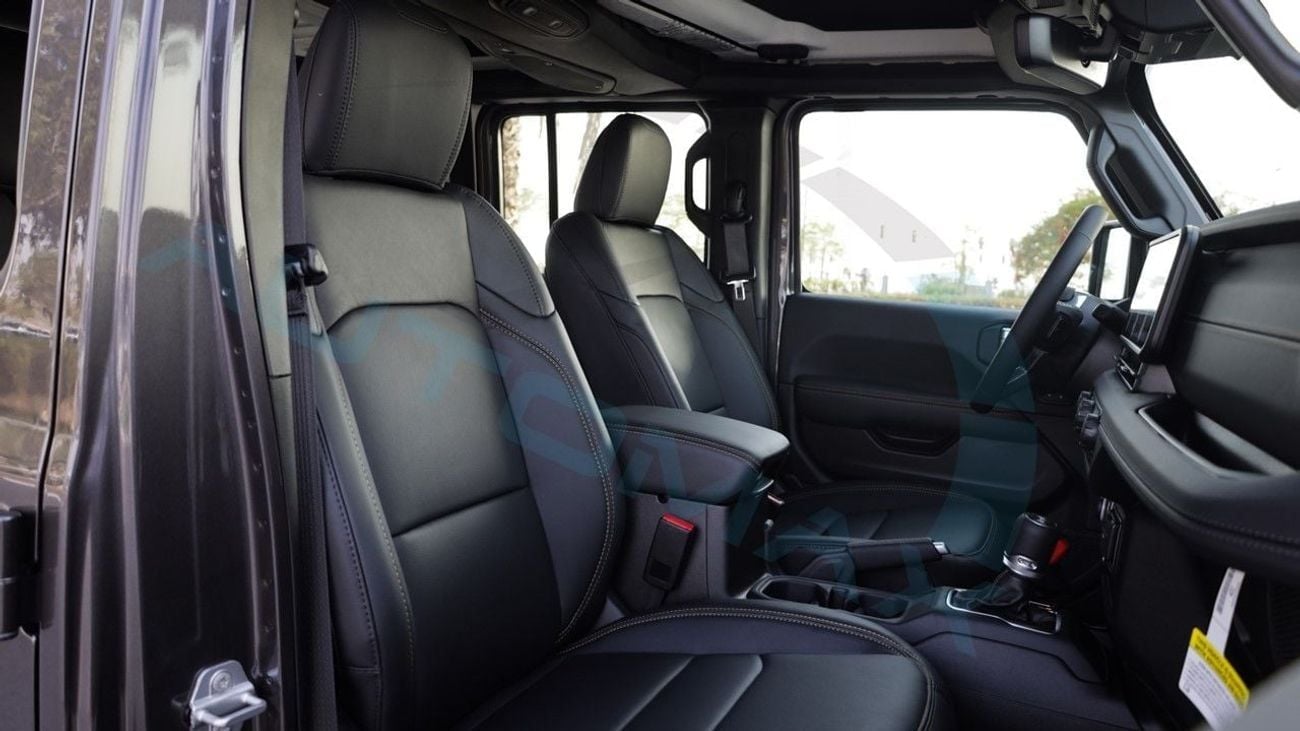 جيب رانجلر Unlimited Sahara Turbo 2025 GCC 0Km With 5 Y Or 100K Km Warranty & 3 Y Service @Official Dealer