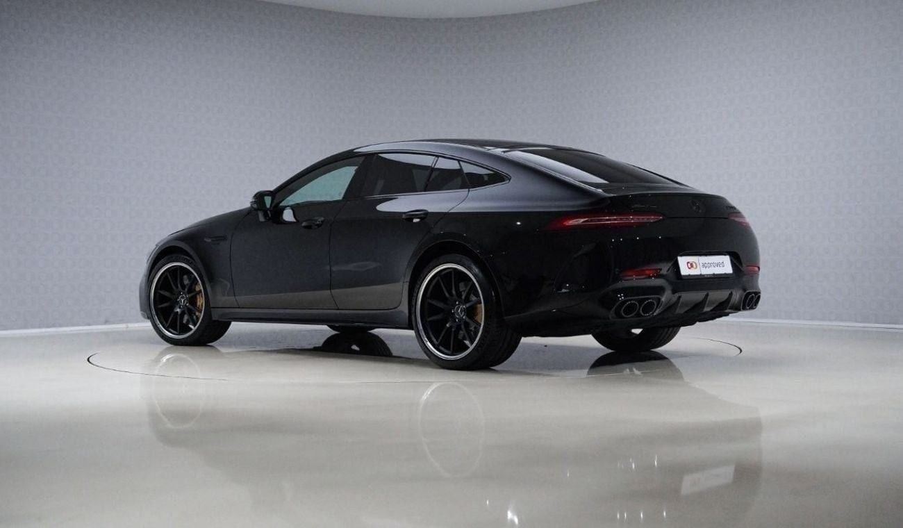 Mercedes-Benz AMG GT 53 | AED 6307 PM | 2 Years Unlimited Warranty