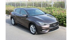 Infiniti Q30 2017/ 1.6T/ GCC/ FULL SERVICE HISTORY / 1 YEAR WARRANTY