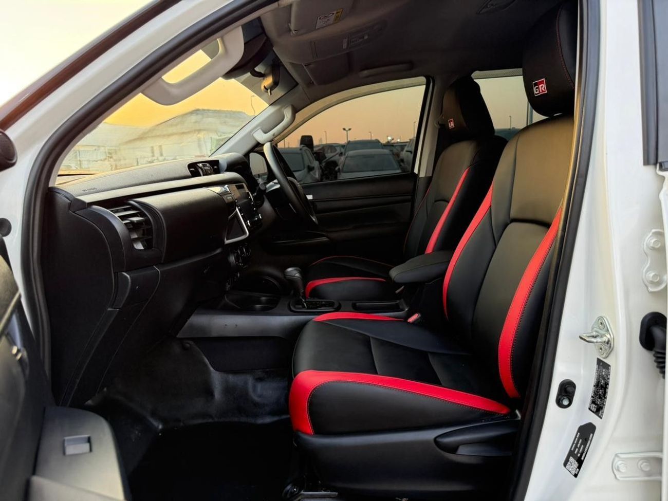 Toyota Hilux GR SPORTS KIT | DOUBLE CABIN | RHD | AUTOMATIC | 2.8L DIESEL | LEATHER + LED ROOF LIGHTS