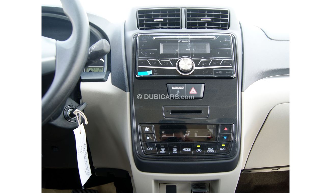 Toyota Avanza LHD - TOYOTA AVANZA 1.5L PETROL 2WD G AUTO