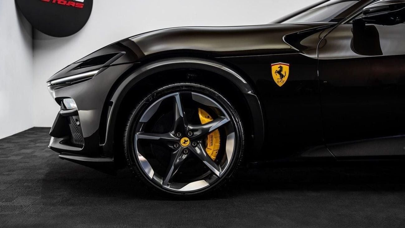 Ferrari Purosangue 2024 - Euro Specs - Under Service Contract