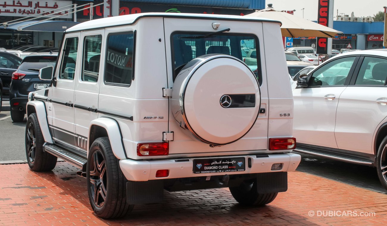 Mercedes-Benz G 63 AMG