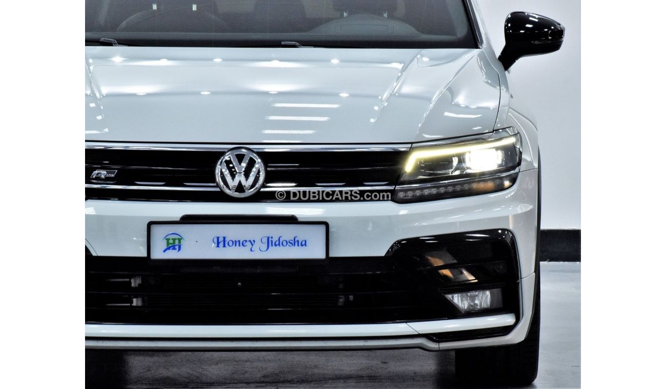 Volkswagen Tiguan EXCELLENT DEAL for our Volkswagen Tiguan R-Line 4Motion ( 2020 Model ) in White Color GCC Specs