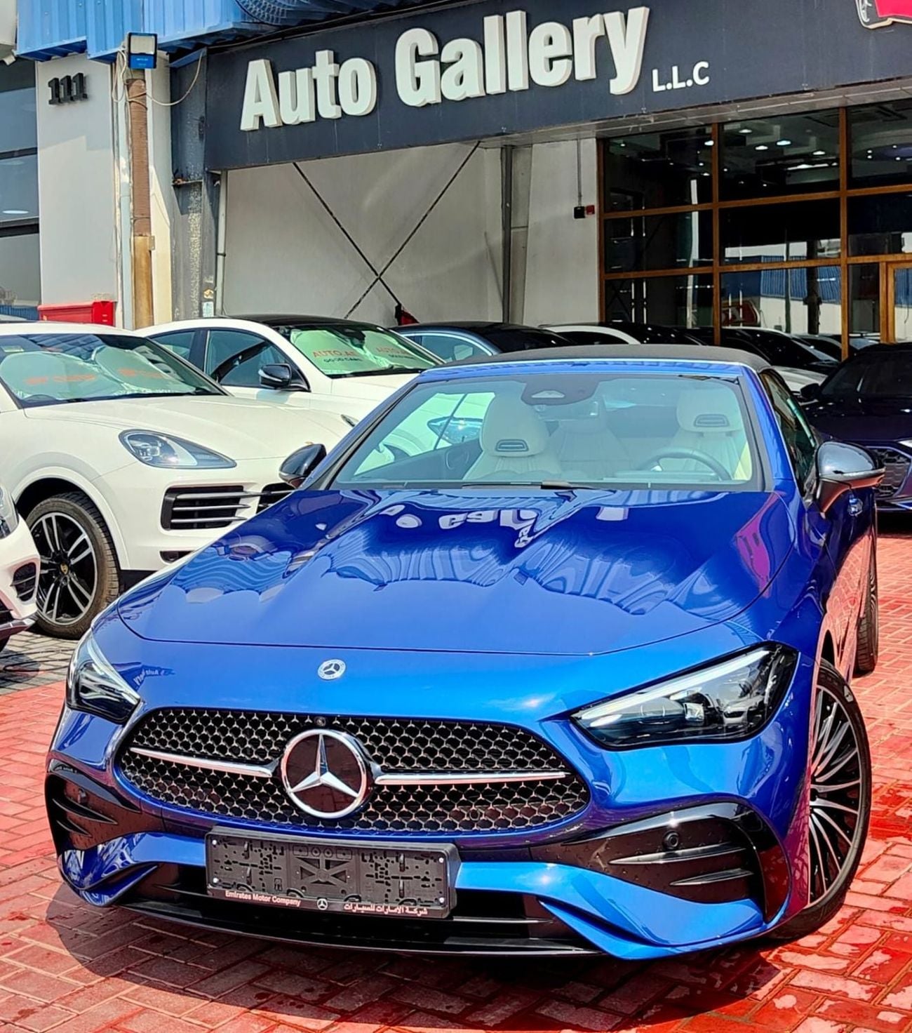 مرسيدس بنز CLE200 STANDARD سيارة AMG مكشوفة تحت ضمان الوكالة 2026 في دول مجلس التعاون الخليجي