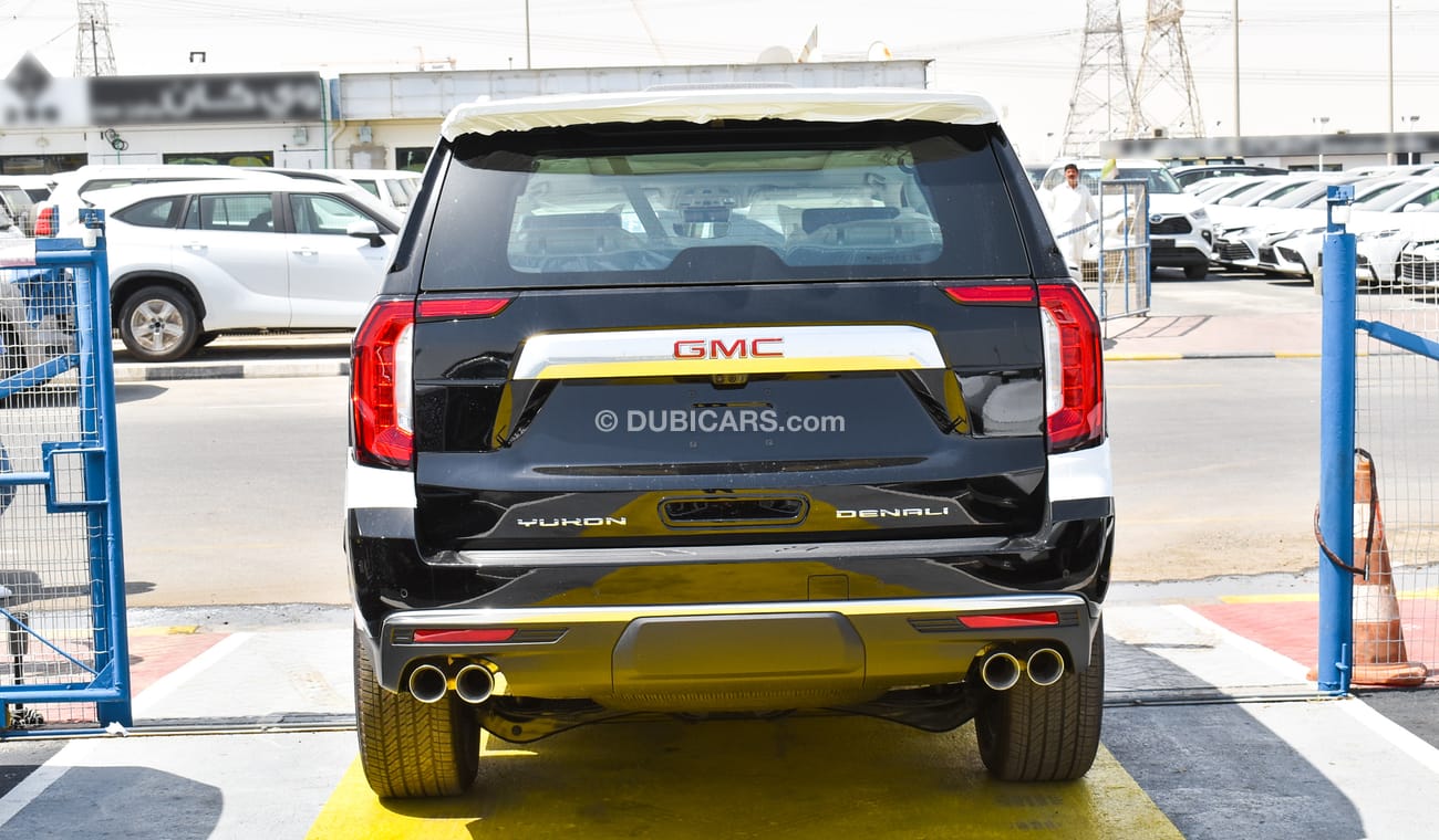 GMC Yukon Denali  6.2L