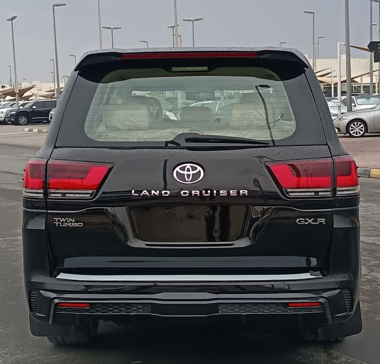 تويوتا لاند كروزر