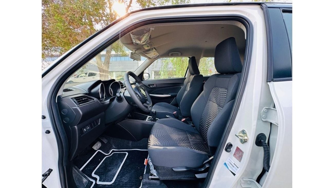 سوزوكي سويفت AED 710 PM | SUZUKI SWIFT 1.2L I4 | FWD HATCHBACK | 0% DP | BRAND NEW CAR