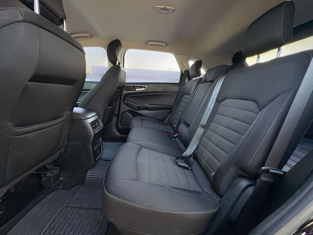 فورد إدج 2.0L V4 ECOBOOST V4 A/T | 2019 | GCC SPECS | BLACK EXTERIOR | AED 790 per month