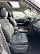 نيسان أرمادا SL 360 camera, sunroof perfect condition Full Option