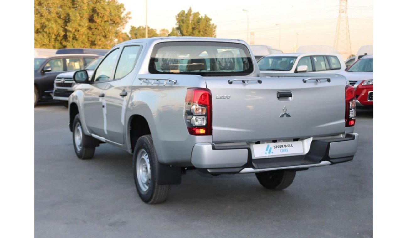 Mitsubishi L200 DIESEL - 2.4L -  DOUBLE CABIN - 4X4 - 5MT - POWER LOCKS AND POWER WINDOWS - EXPORT ONLY