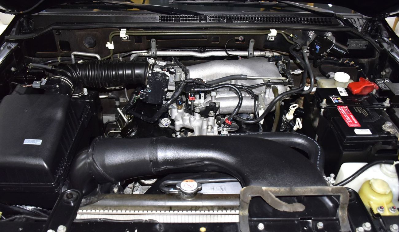 Mitsubishi Pajero EXCELLENT DEAL for our Mitsubishi Pajero ( 2013 Model ) in Black Color GCC Specs