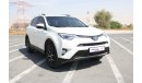 تويوتا راف ٤ 4WD FULL OPTION SUV WITH WARRANTY 2018