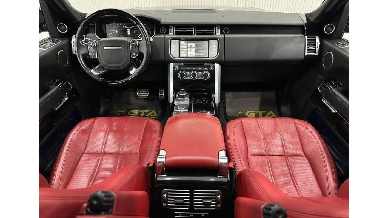 Land Rover Range Rover 2015 Land Rover Range Rover Vogue SE Supercharged, Full Service History, Excellent Condition, GCC