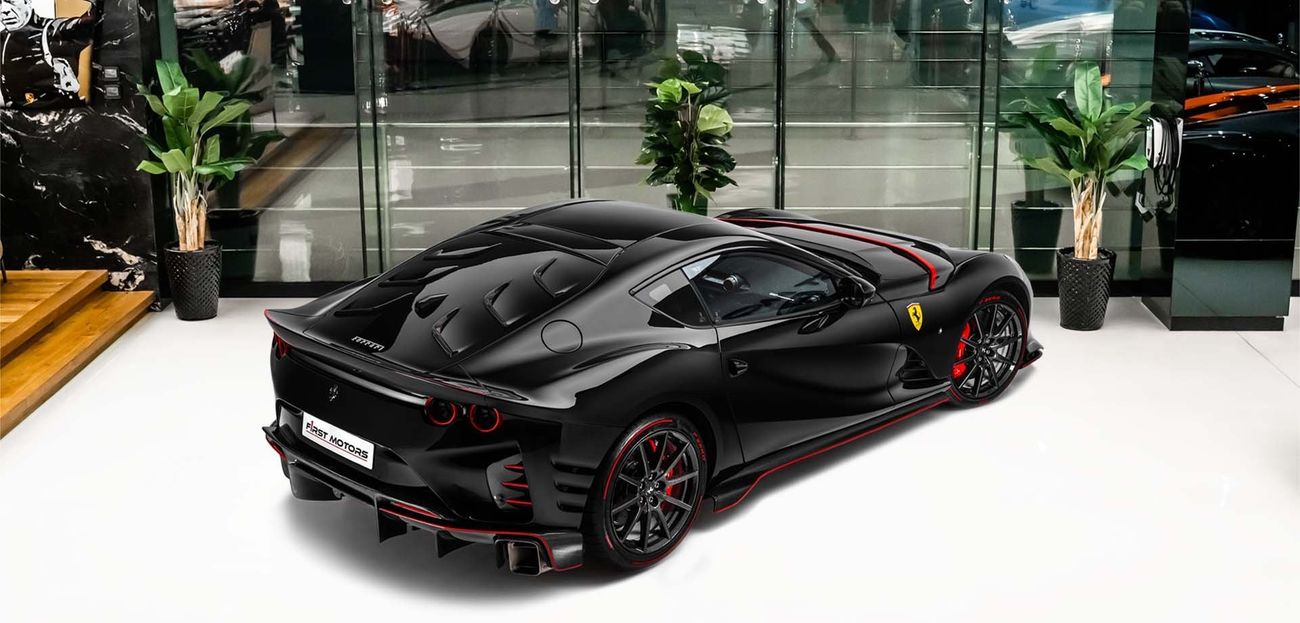Ferrari 812 Competizione 6.5L V-12 Naturally Aspirated Engine