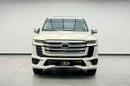 Toyota Land Cruiser VXR 2025 Toyota Land Cruiser VXR, 2028 Toyota Warranty, Full Toyota Service History, Low Km, GCC