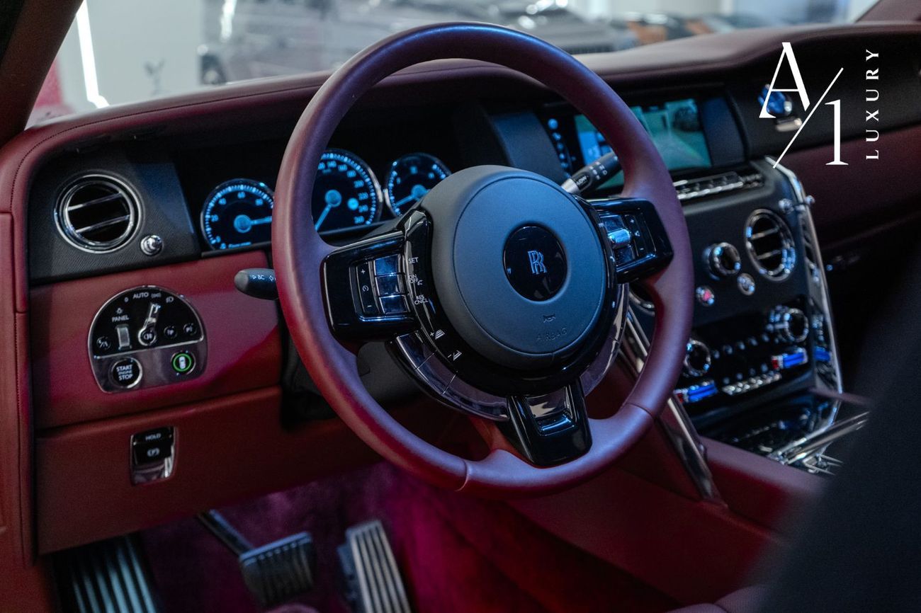 رولز رويس كولينان 2022 Rolls Royce Cullinan, 2026 Rolls Royce Warranty + Service Pack, Fully Loaded, Very Low Kms, GCC