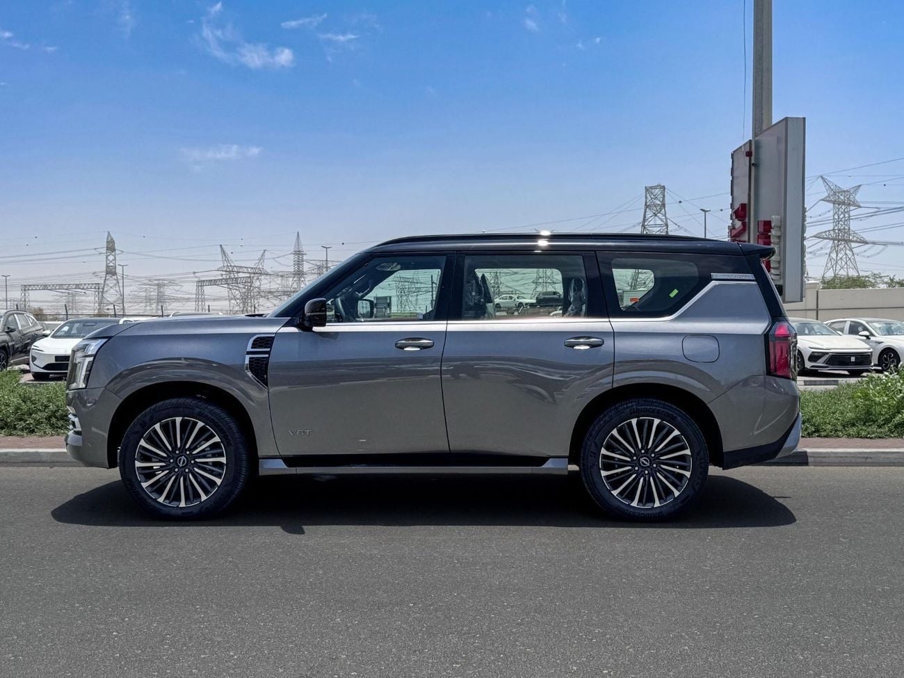 Nissan Patrol LE PLATINUM CITY Nissan Patrol LE Platinum City 3.5L V6 Twin Turbo 4WD GCC 2026 0KM