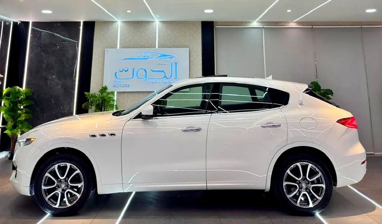 Maserati Levante GRANLUSSO LOVELY LAVENTE V6 || GCC || TOP OPTIONS || LOW MILEAGE || PERFECT CONDITION
