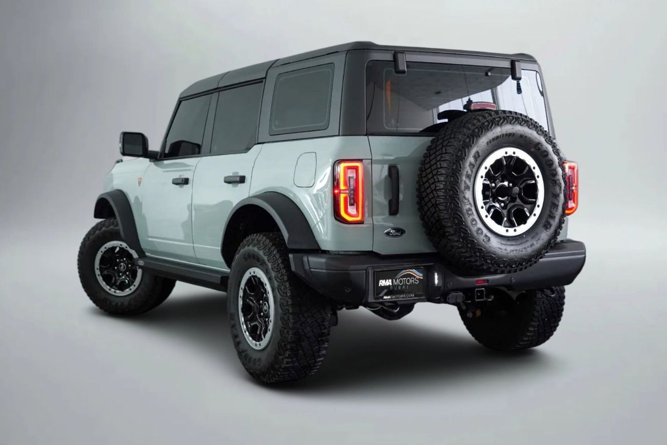 Ford Bronco Badlands 2.7L