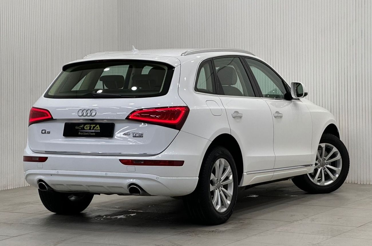 Audi Q5 40 TFSI S-Line 2017 Audi Q5 40TFSI Quattro S-Line, May 2025 Warranty, Full Al-Naboodah Service Histo