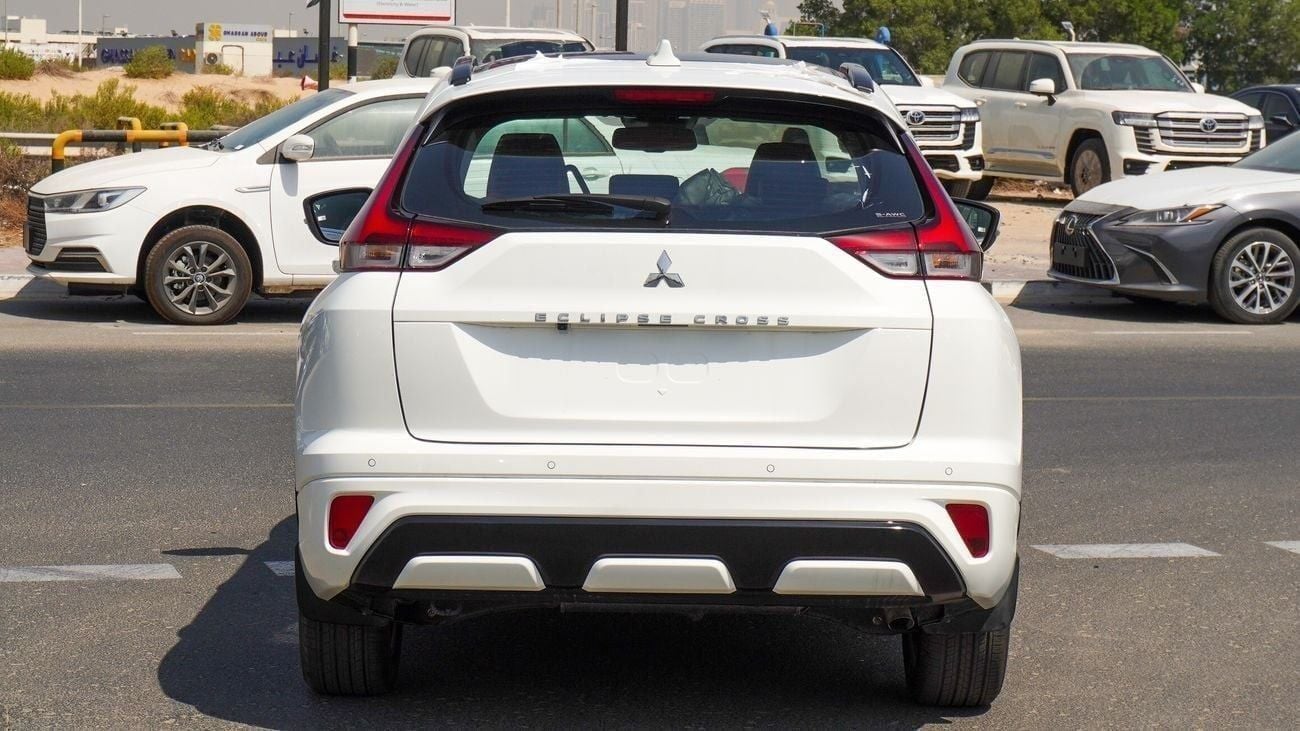 Mitsubishi Eclipse Cross Brand New Mitsubishi EclipseCrossHighline 2025 Export1.5L Petrol 4WD|White/Black|ECLIPSECROSS-GLS-