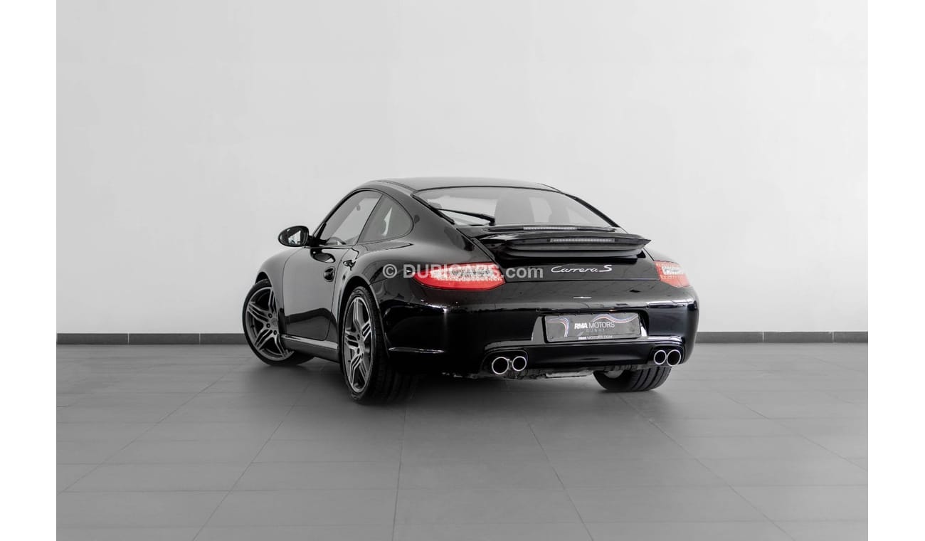 بورش كاريرا جي تي 2005 Porsche Carrera 997 S