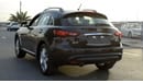 إنفينيتي QX70 Excellence 3.7L - V6 - with Warranty from Agency - GCC Specs - Zero KM- Price Including VAT