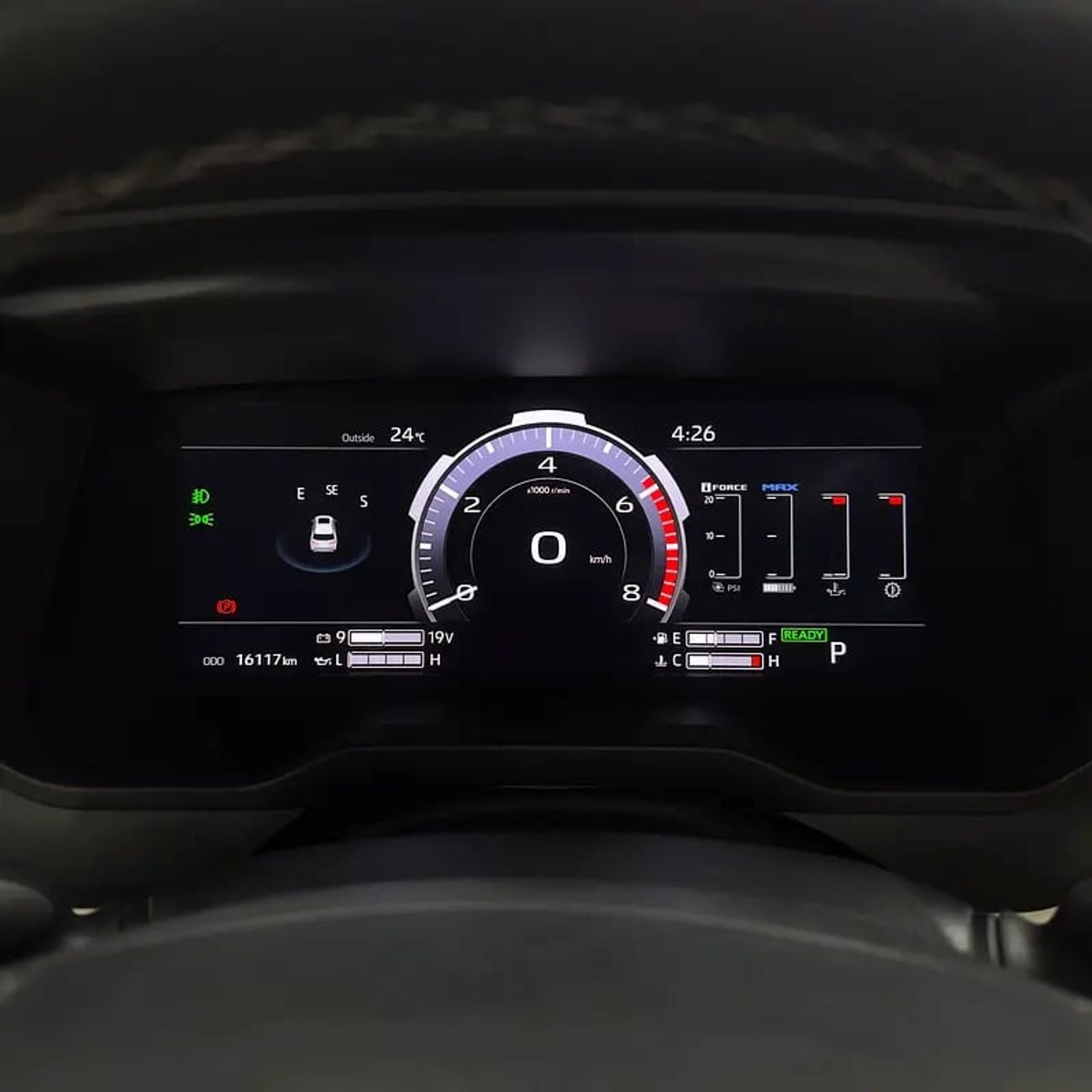 تويوتا سيكويا Capstone hybrid