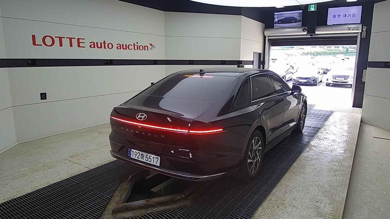 هيونداي أزيرا 2023 HYUNDAI GRANDEUR (AZERA) 2.5CC EXCLUSIVE