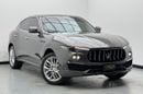 مازيراتي ليفونت 2022 Maserati Levante GT Hybrid, 2027 Maserati Warranty, Maserati Service History, GCC
