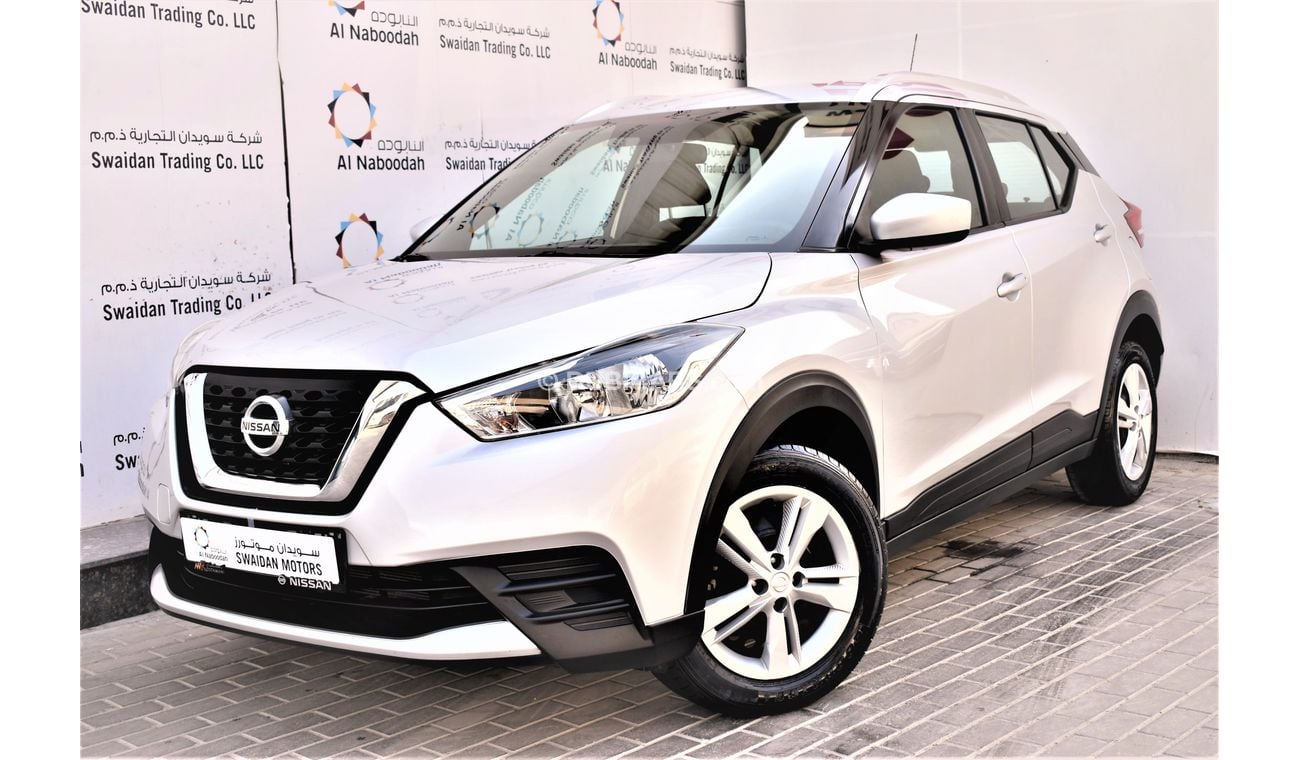 Nissan Kicks AED 799 PM | 1.6L S GCC DEALER WARRANTY
