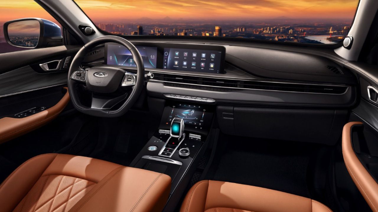 Chery Tiggo 8 Pro Max interior - Cockpit