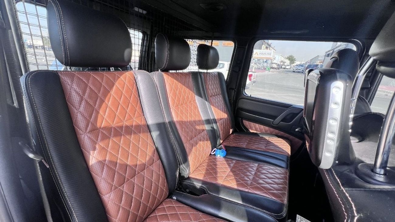مرسيدس بنز G 63 AMG 4410 درهم م.ع | مرسيدس جي 63 ايه ام جي 2016 | دول مجلس التعاون الخليجي | الطلاء الأصلي | فش | لا حوا