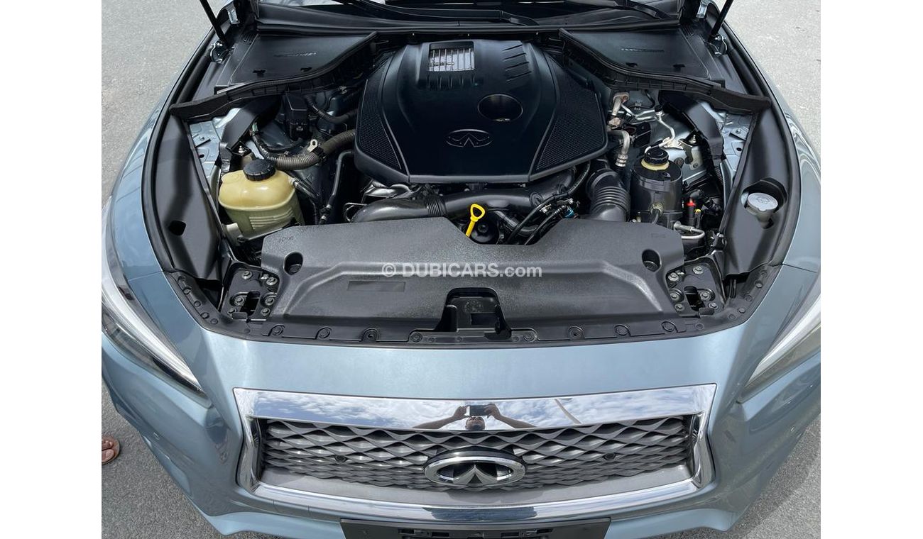 إنفينيتي Q50 Infiniti Q50_Gcc_2018_Excellent_Condition _Full option