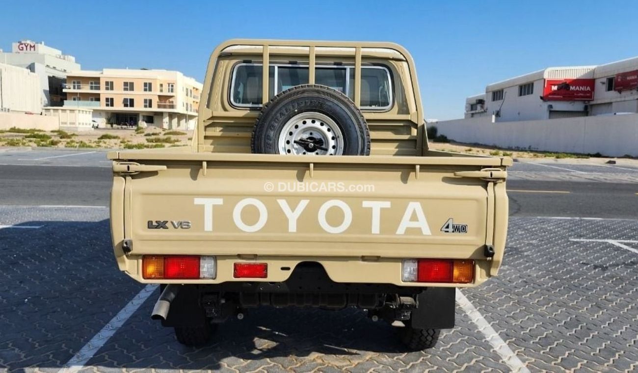 Toyota Land Cruiser Pick Up 2022 Land Cruiser Double Cabin 4.0L V6 Pickup