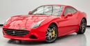 Ferrari California T Std 3.9L (552 HP) 2016 Ferrari California T, Full Ferrari Service History, Excellent Condition, GCC