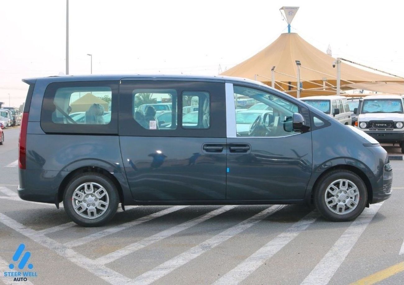 هيونداي ستاريا 2024 Luxury 9 Seater 3.5L V6 Petrol A/T - Book Now