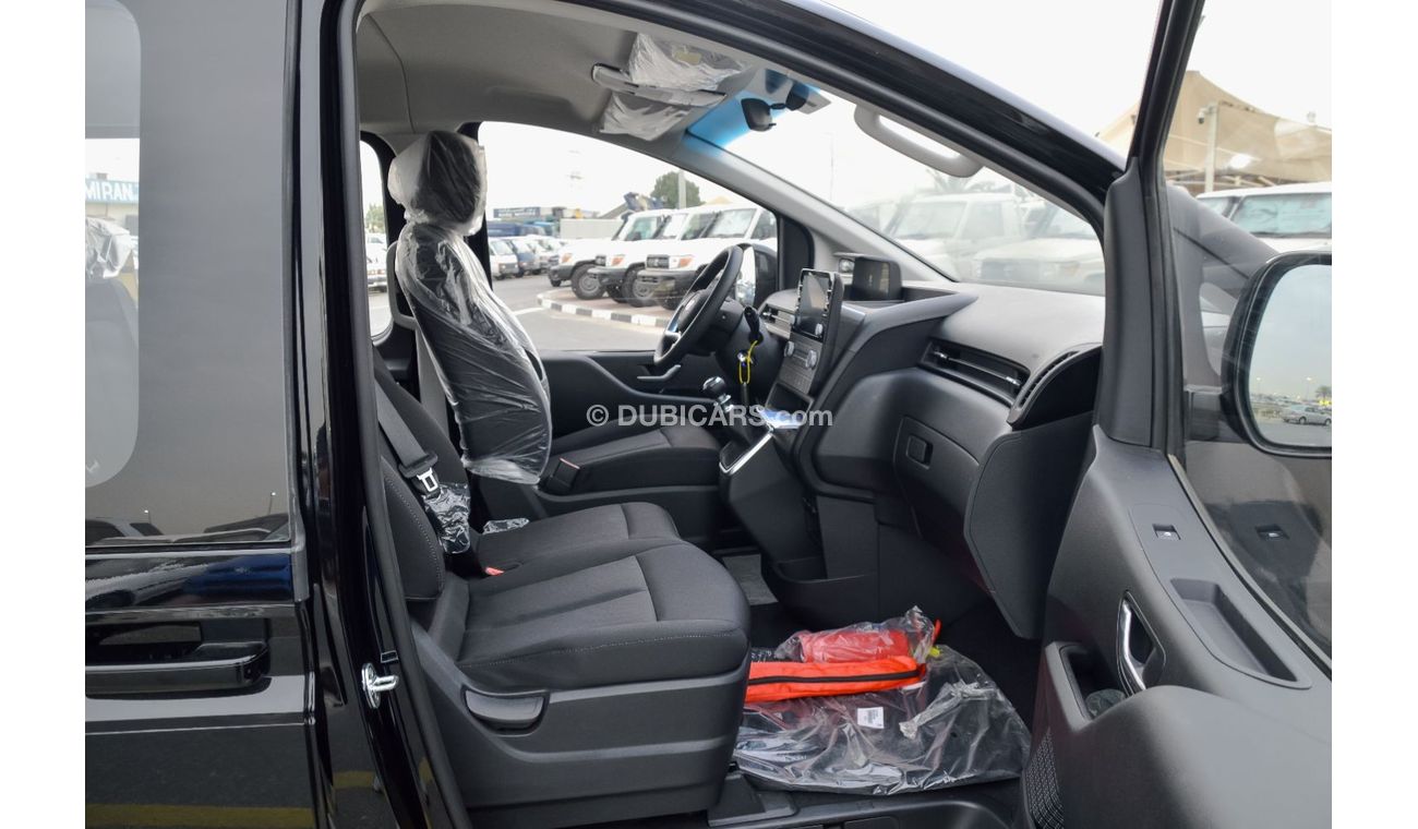 Hyundai Staria HYUNDAI STARIA 2.2L DIESEL VAN 2022 | DIGITAL SPEEDOMETER | 7 SEATER | POWER STEERING | ALLOY WHEELS