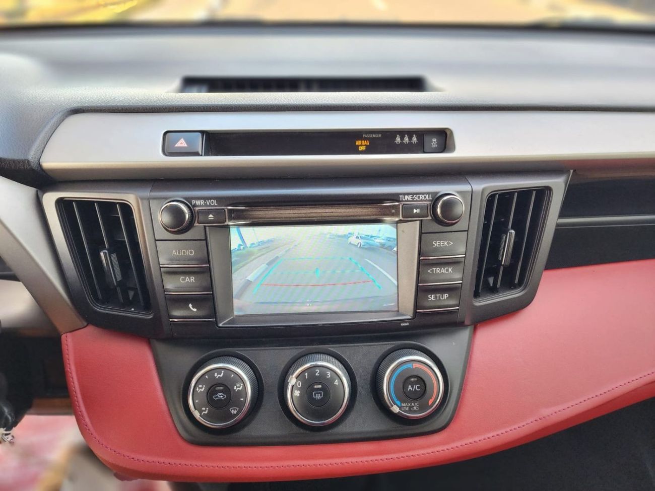 Toyota RAV4 EX TOYOTA RAV4 LE 2017 PURPLE