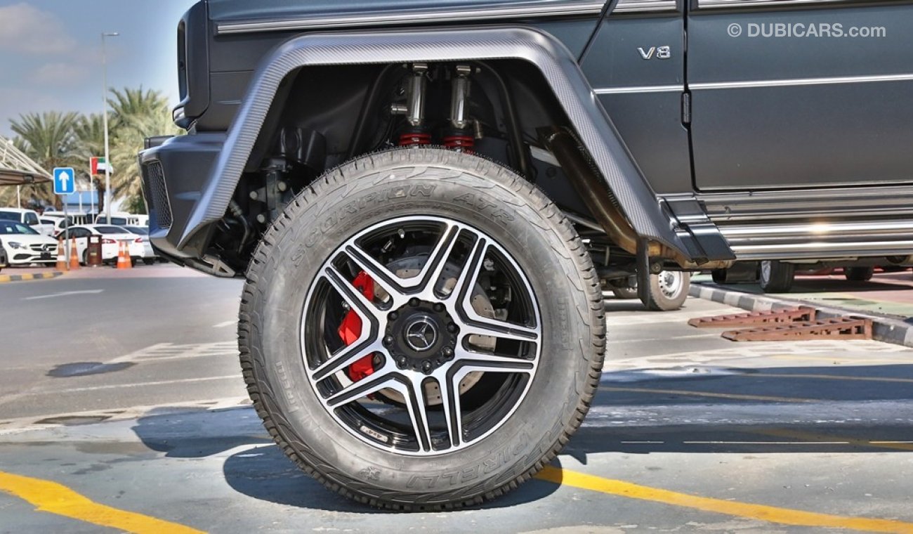 Mercedes-Benz G 500 4X4 German Specs