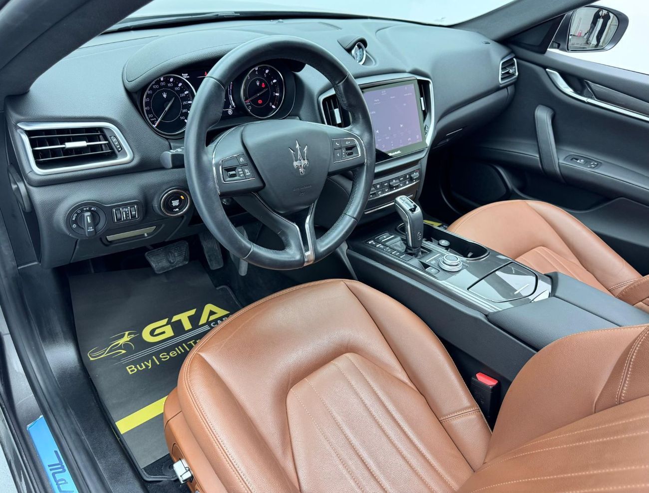 مازيراتي جيبلي GT Hybrid 2.0L 2022 Maserati Ghibli GT, Maserati Warranty Dec 2025, Maserati Service History , GCC