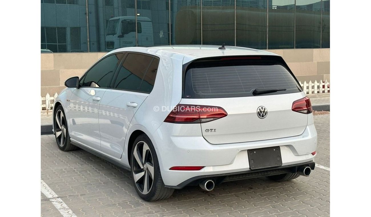 Volkswagen Golf GTI P2 فولكس واجن جولف جي تي اي موديل : 2018  ممشي : 196.000 السعر : 68.000 مواصفات خليجية بدون حواد