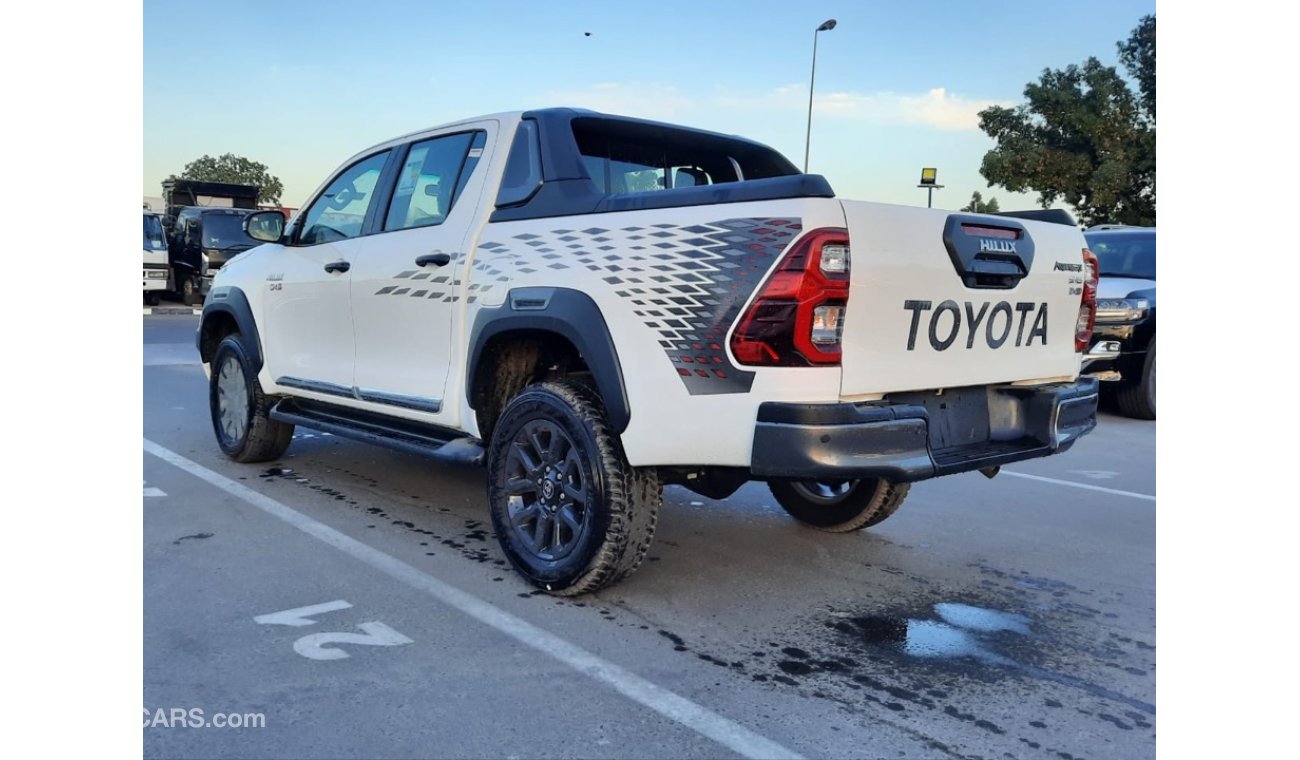 Toyota Hilux ADVENTURE 2.8L 4X4 2021 MODEL AUTOMATIC